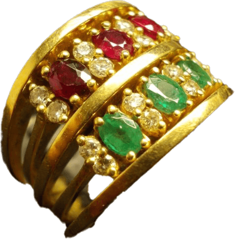 Bijuterii aur - Claudius Gold Coins
