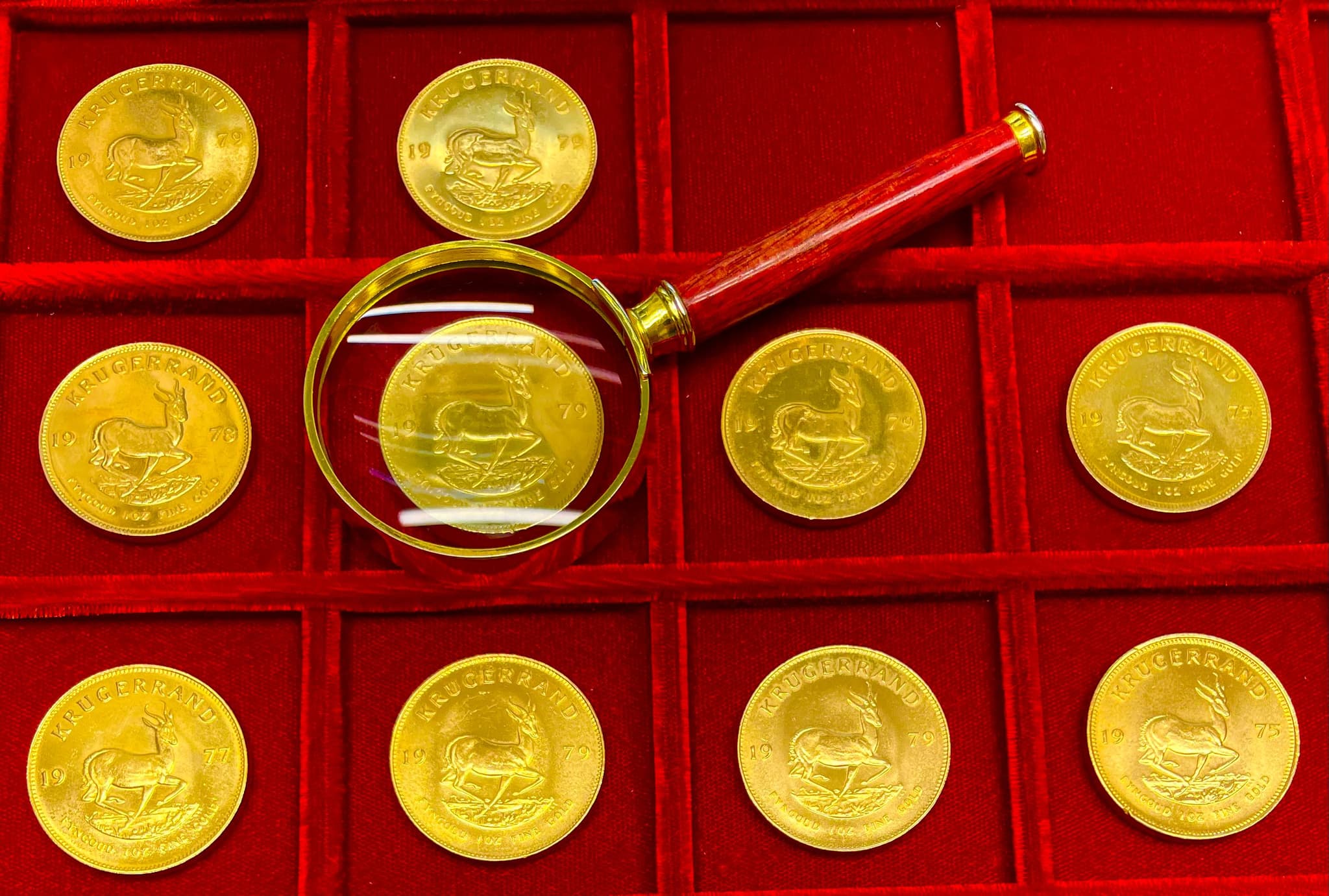 Claudius Gold Coins Carousel 8