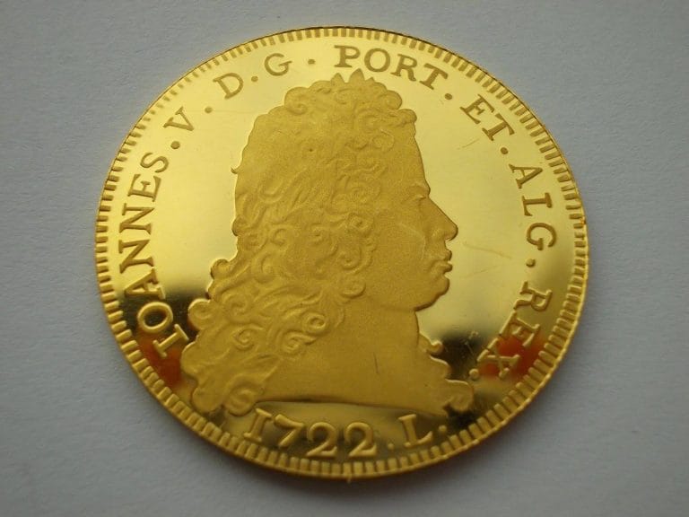 Claudius- Gold Coins Moneda 54