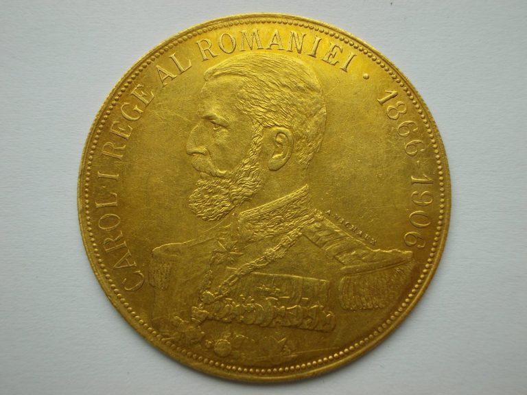 Claudius Gold Coins Moneda 10
