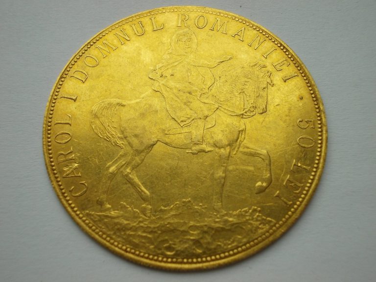 Claudius Gold Coins Moneda 50