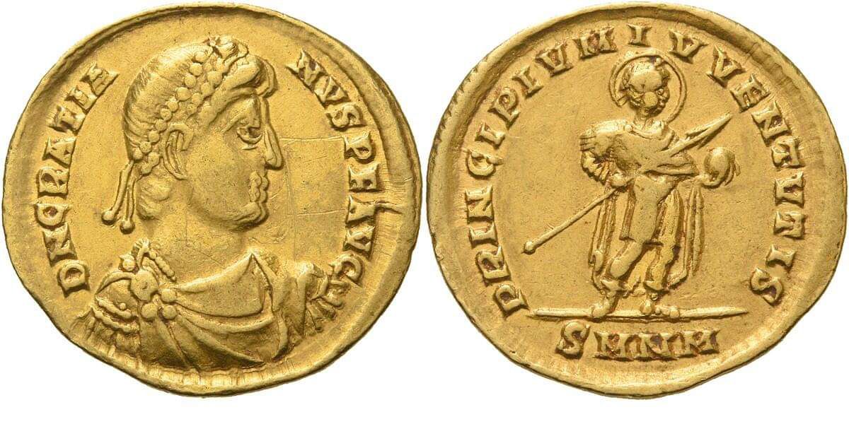 Claudius Gold Coins Carousel 12