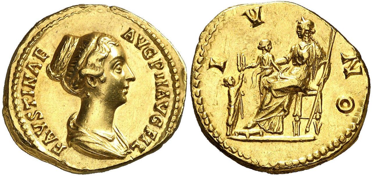 Claudius Gold Coins Carousel 14