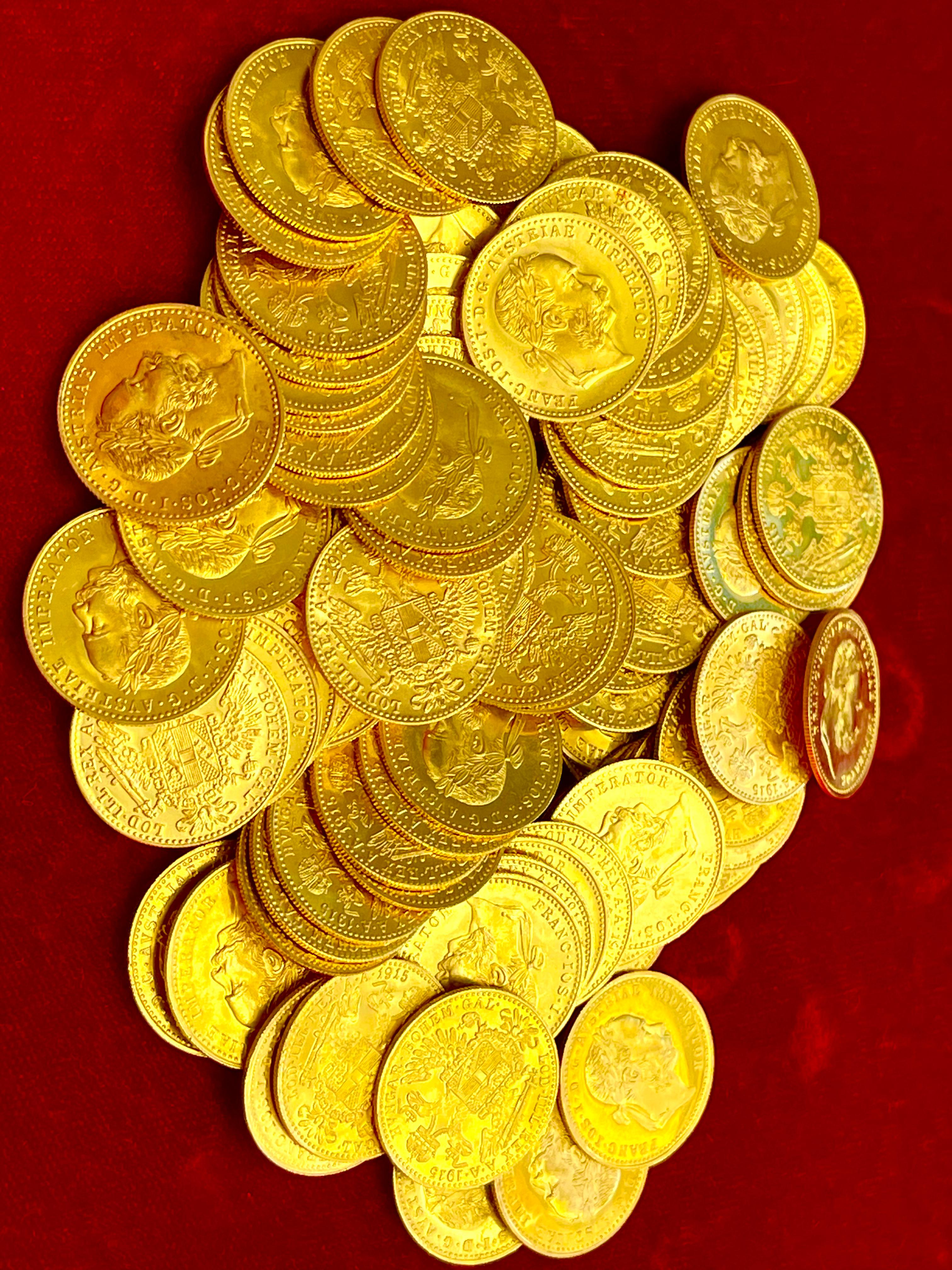 Claudius Gold Coins Carousel 15
