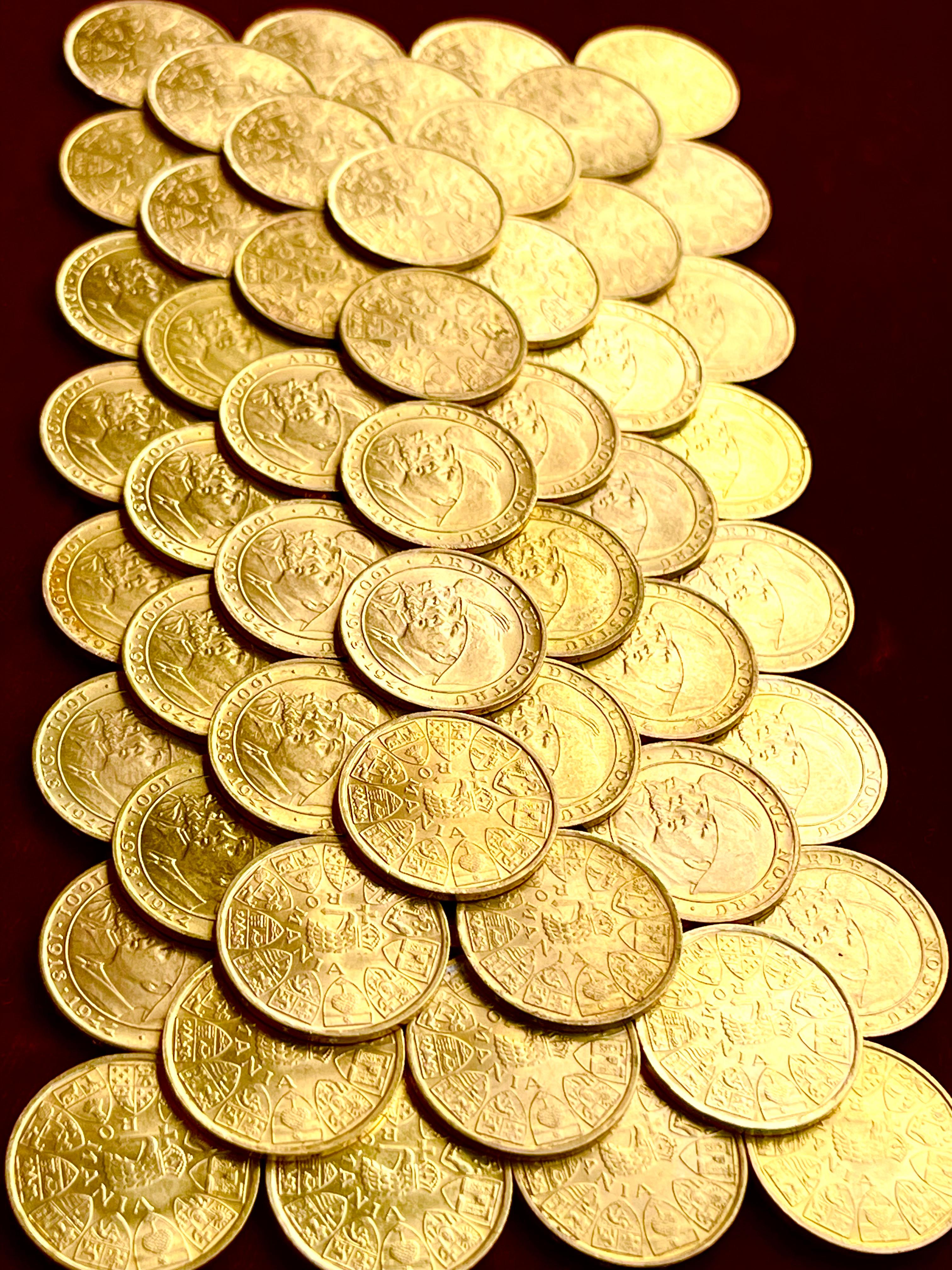 Claudius Gold Coins Carousel 8